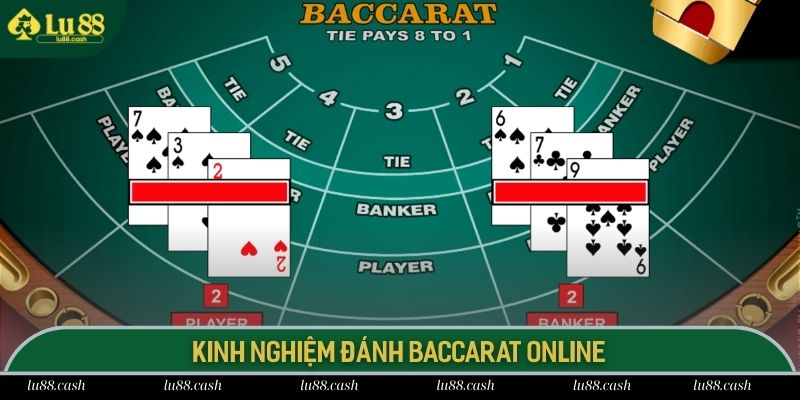 Các kinh nghiệm đánh game baccarat tăng cơ hội thắng cược