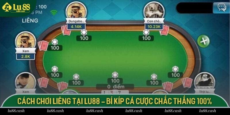 Cách Chơi Liêng Tại Lu88 - Bí Kíp Cá Cược Chắc Thắng 100% Cách Chơi Liêng