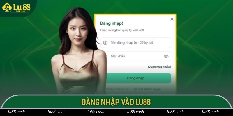 Chỉ dẫn đăng nhập LU88 nhanh gọn và an toàn