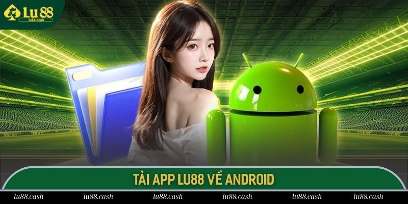 Thực hiện tải app LU88 về Android siêu tiện lợi